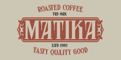 Blackvale Font Poster 5