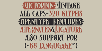 Blackvale Font Poster 3