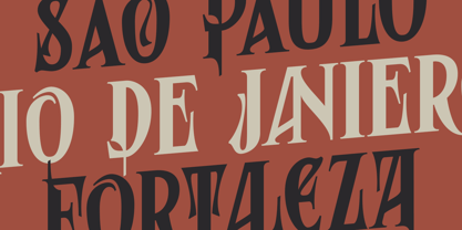 Blackvale Font Poster 4