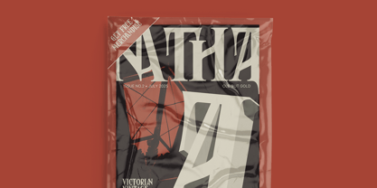 Blackvale Font Poster 14