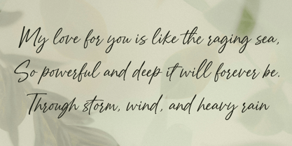 Santoriny Coast Font Poster 12