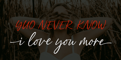 Santoriny Coast Font Poster 11