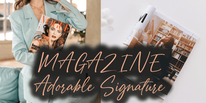 Santoriny Coast Font Poster 10