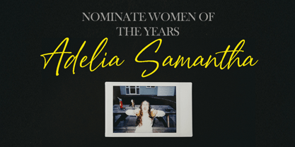 Santoriny Coast Font Poster 4