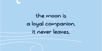 Cinamoon Font Poster 9