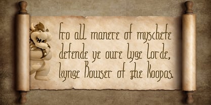 Signum Regis Font Poster 3