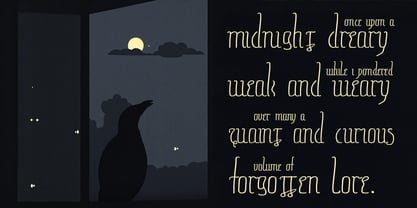 Signum Regis Font Poster 4