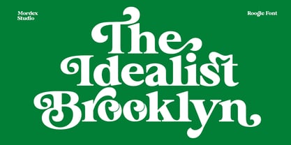 Roogle Font Poster 7