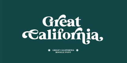 Roogle Font Poster 5