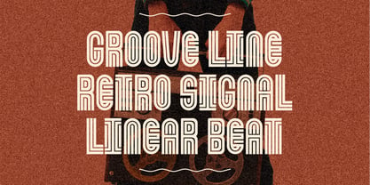 Retromaze Font Poster 3