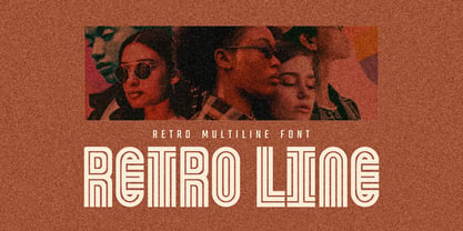 Retromaze Font Poster 2