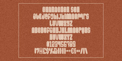 Retromaze Font Poster 5