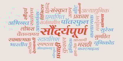 Shree Devanagari 0721 Font Poster 4