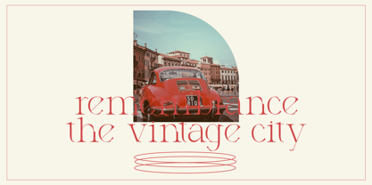 Thornfield Font Poster 4