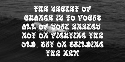 MC Olealle Font Poster 6