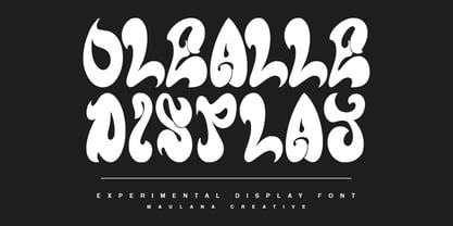 MC Olealle Font Poster 1