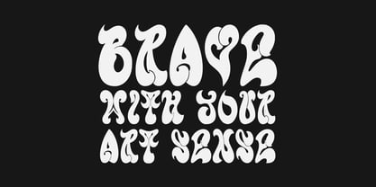 MC Olealle Font Poster 2