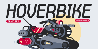 Neultra Font Poster 3