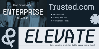 Neultra Font Poster 5