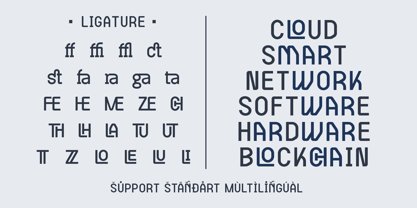 Neultra Font Poster 12