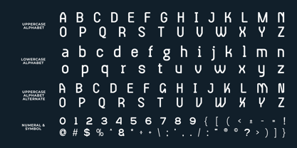 Neultra Font Poster 9