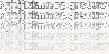 ZP Clippys Font Poster 3