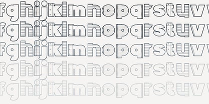 ZP Clippys Font Poster 9