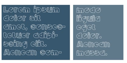 ZP Clippys Font Poster 7