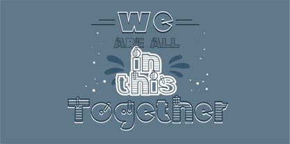 ZP Clippys Font Poster 5