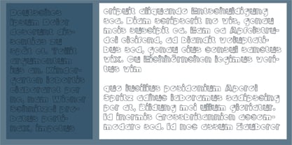 ZP Clippys Font Poster 4