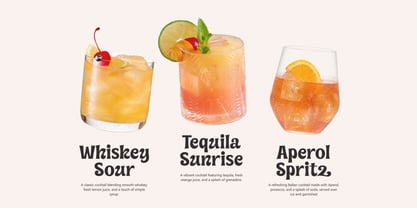 Jabula Font Poster 5