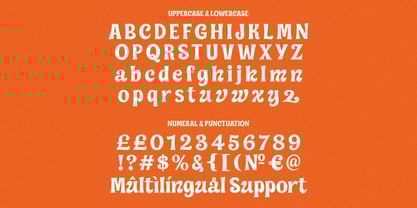 Jabula Font Poster 9