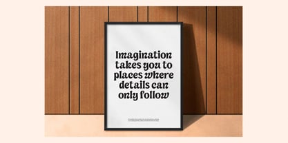 Jabula Font Poster 6