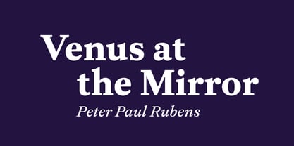 Allrounder Baroque Font Poster 5