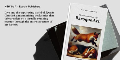 Allrounder Baroque Font Poster 2