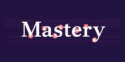 Allrounder Baroque Font Poster 8