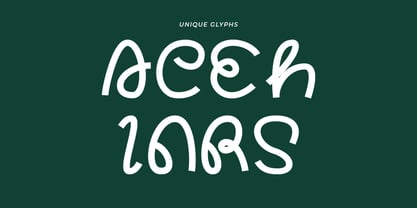 Yakuya Font Poster 6
