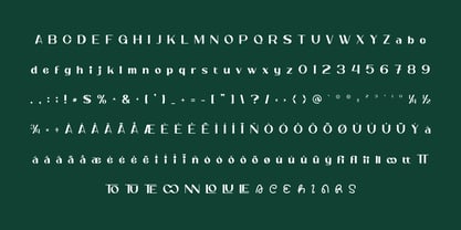 Yakuya Font Poster 2