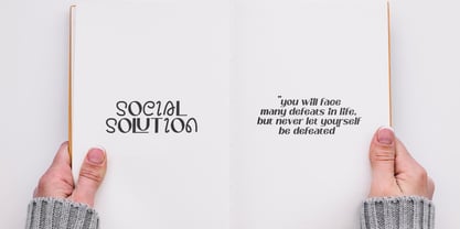 Yakuya Font Poster 7