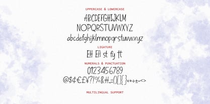 MC Cestofy Font Poster 7