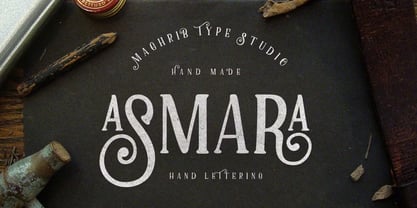 Asmara Font Poster 1