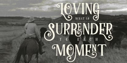 Asmara Font Poster 4