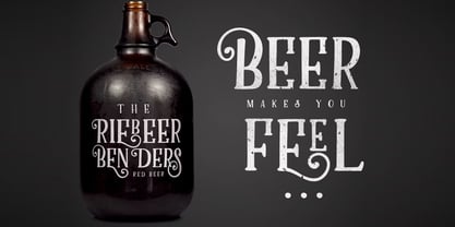 Asmara Font Poster 3