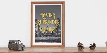 Asmara Font Poster 6