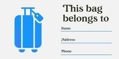 Murisa Kattan Font Poster 5