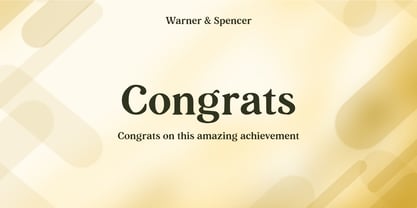 Murisa Kattan Font Poster 4