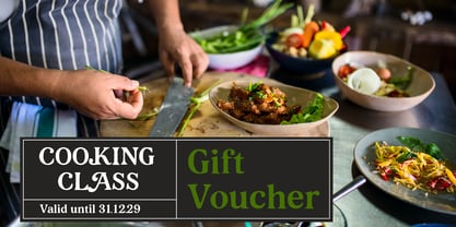 Murisa Kattan Font Poster 6