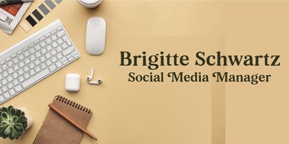 Murisa Kattan Font Poster 3