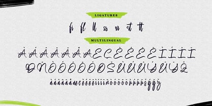 Brushability Font Poster 10