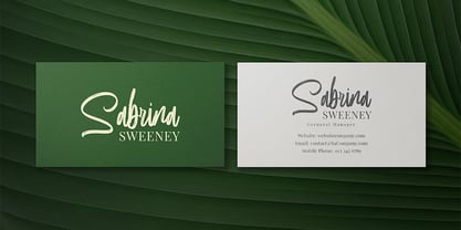 Brushability Font Poster 5